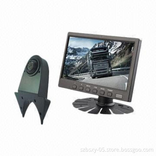 Auto car rear-view system with digital car monitor heavy-duty cameras for trucks